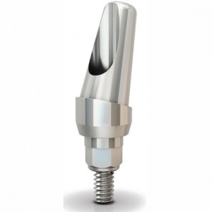 Titanium Disesuaikan Abutment